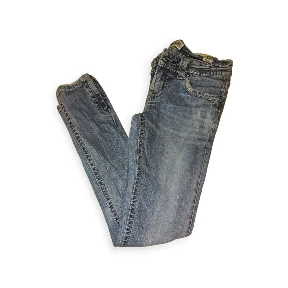 💕5/$18 MEK Denim Jeans - Picture 2 of 4